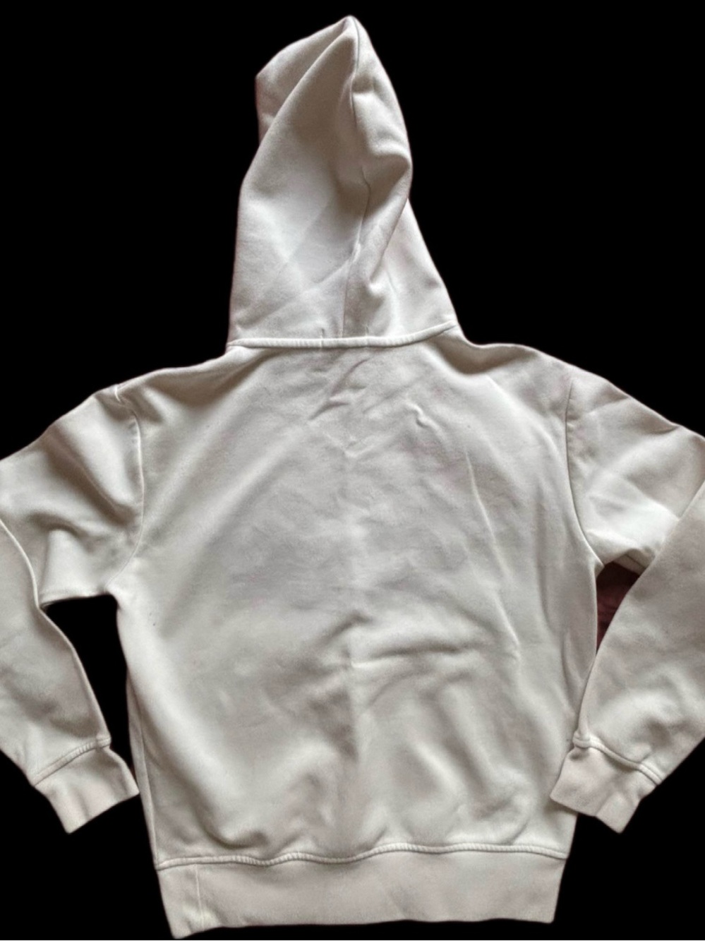 White & red polo Ralph Lauren hoodie - Picture 2 of 3